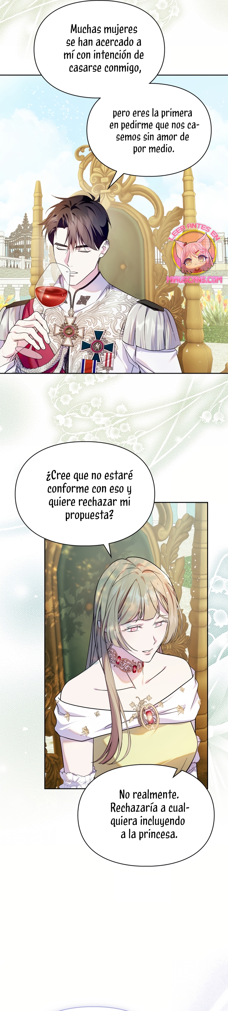 Me convertí en la sierva del tirano Capítulo 72 - Página 7
