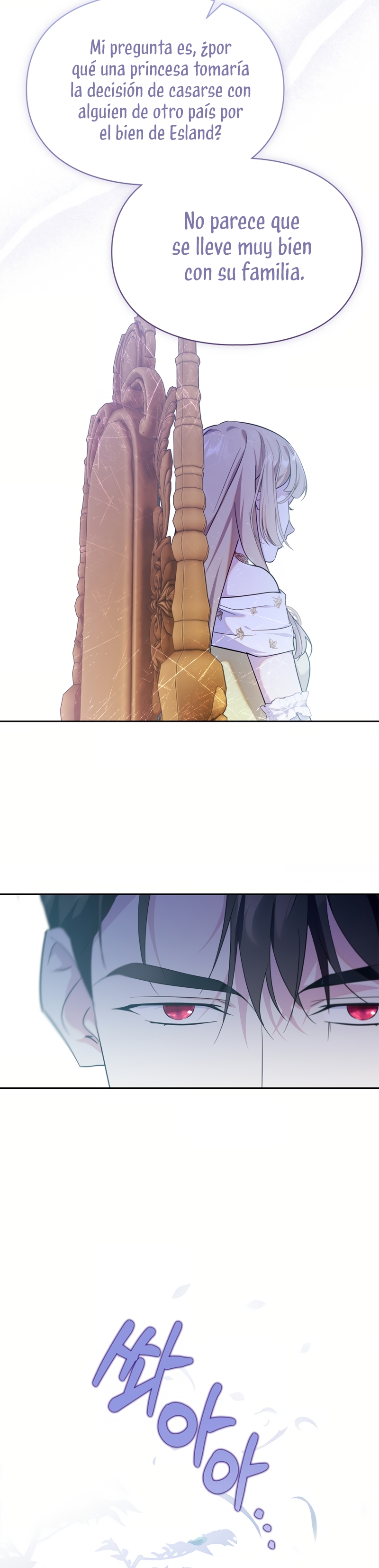 Me convertí en la sierva del tirano Capítulo 72 - Página 8