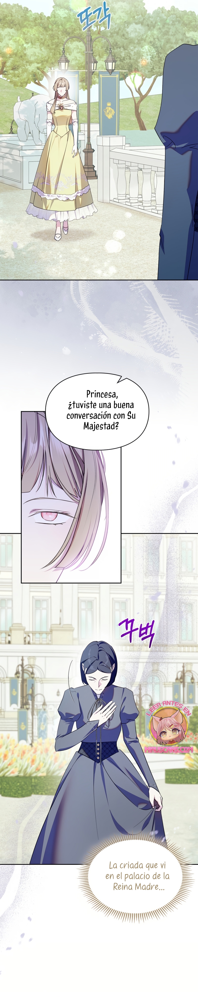 Me convertí en la sierva del tirano Capítulo 73 - Página 10