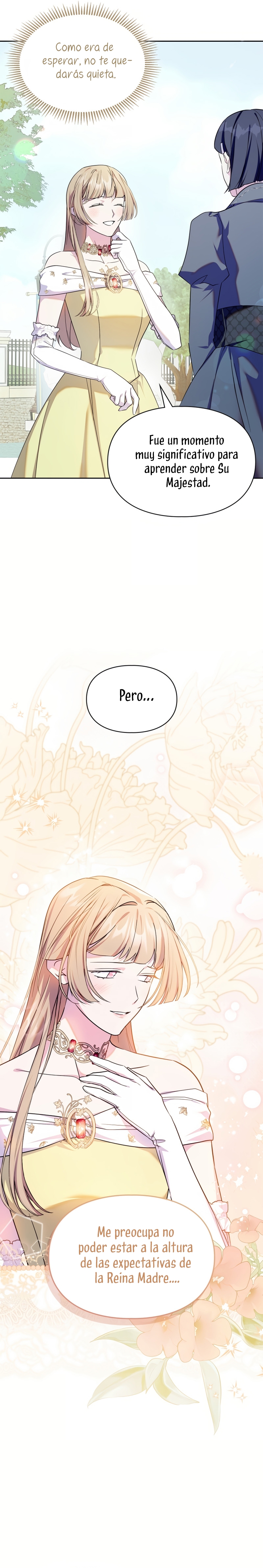 Me convertí en la sierva del tirano Capítulo 73 - Página 11