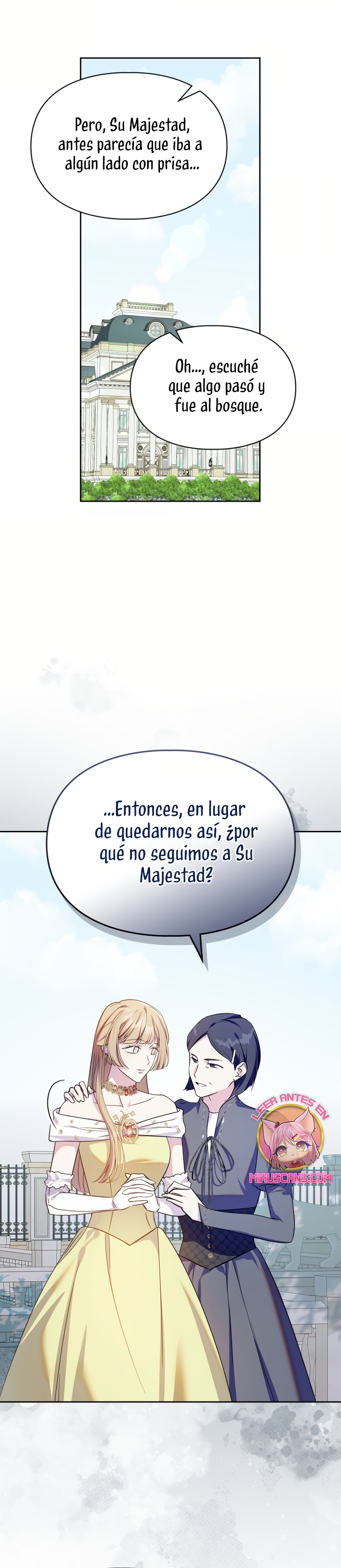 Me convertí en la sierva del tirano Capítulo 73 - Página 13