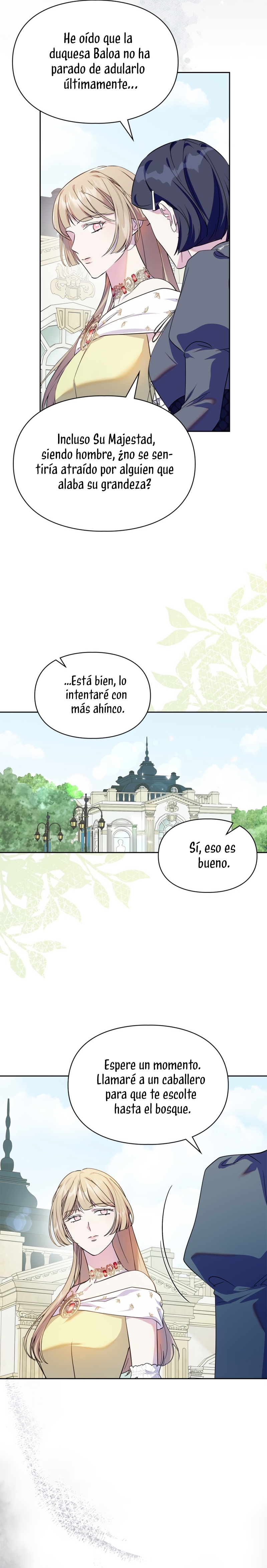 Me convertí en la sierva del tirano Capítulo 73 - Página 14