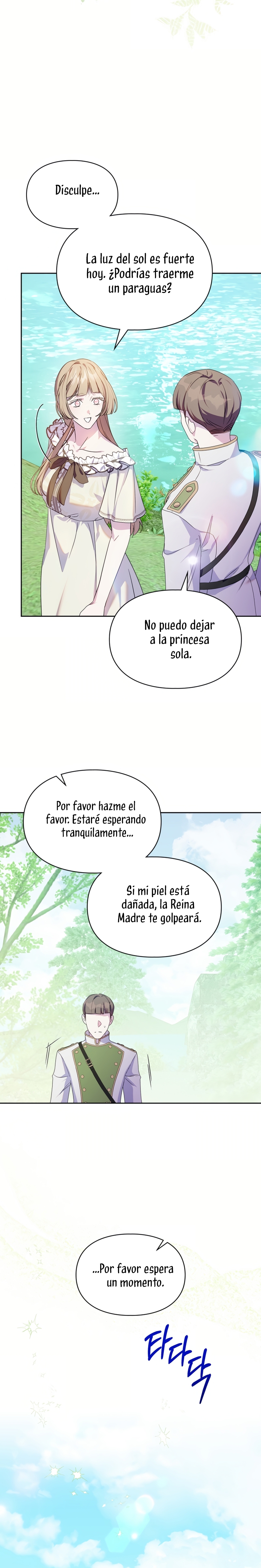 Me convertí en la sierva del tirano Capítulo 74 - Página 12