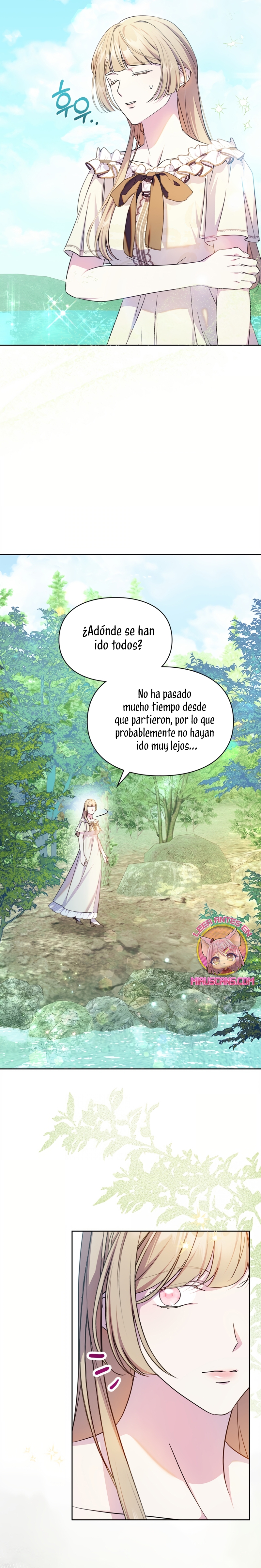 Me convertí en la sierva del tirano Capítulo 74 - Página 13