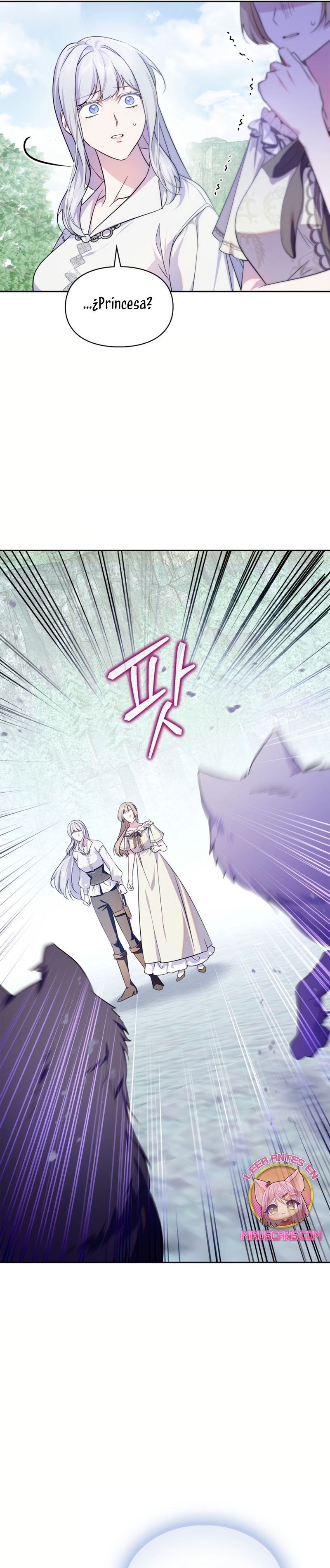 Me convertí en la sierva del tirano Capítulo 74 - Página 22