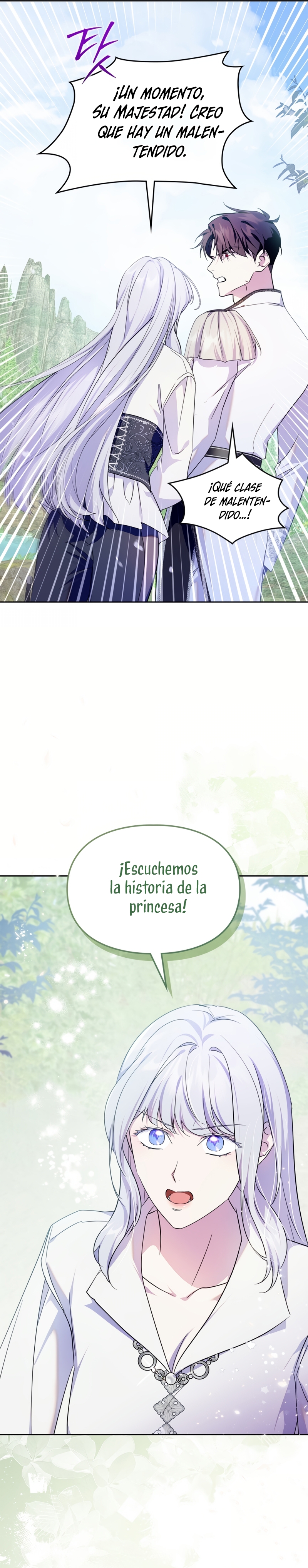 Me convertí en la sierva del tirano Capítulo 74 - Página 29