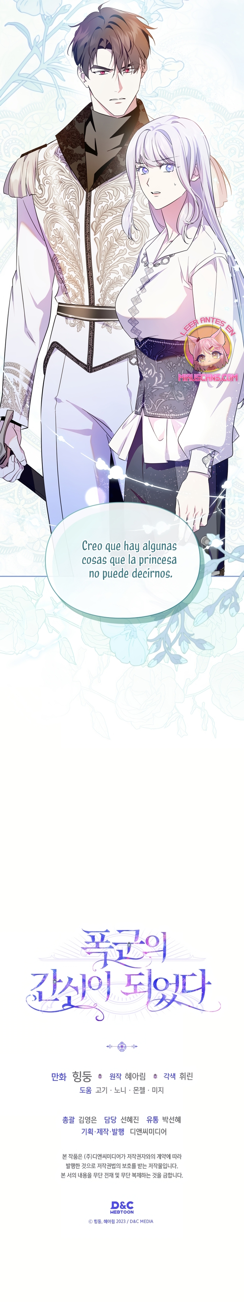 Me convertí en la sierva del tirano Capítulo 74 - Página 31