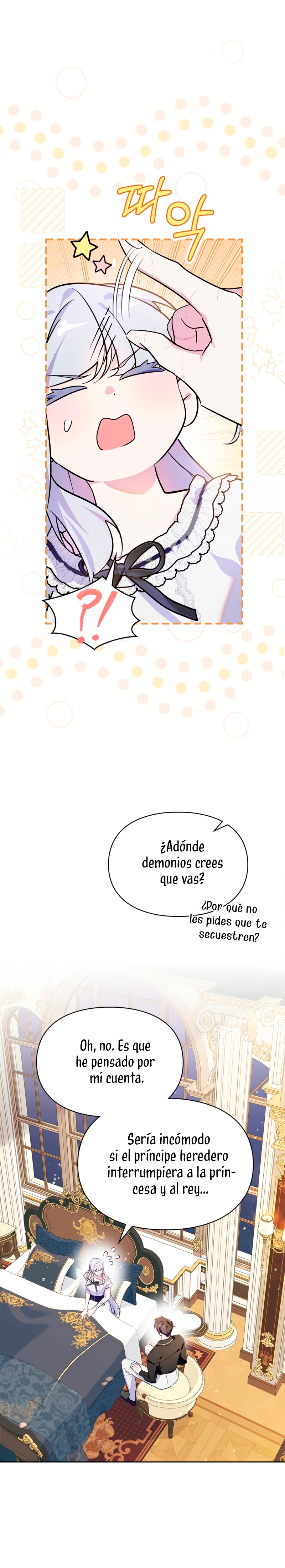 Me convertí en la sierva del tirano Capítulo 75 - Página 9