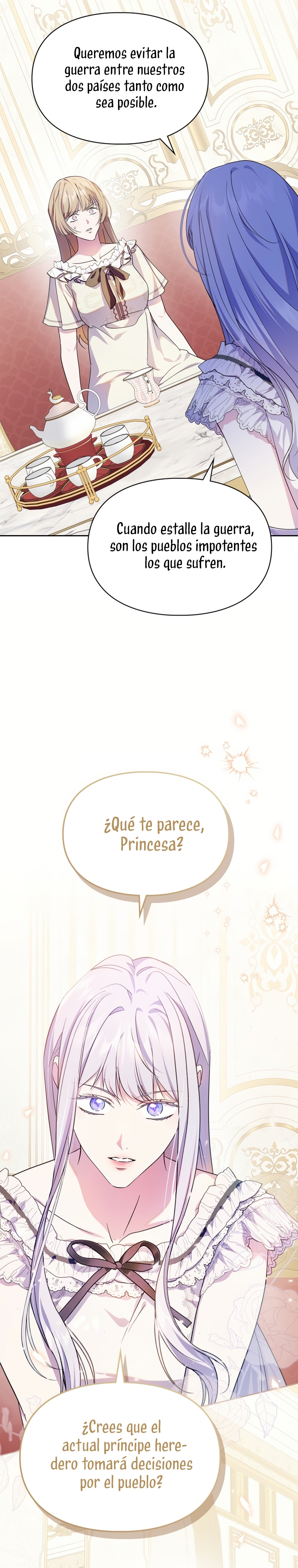 Me convertí en la sierva del tirano Capítulo 76 - Página 29