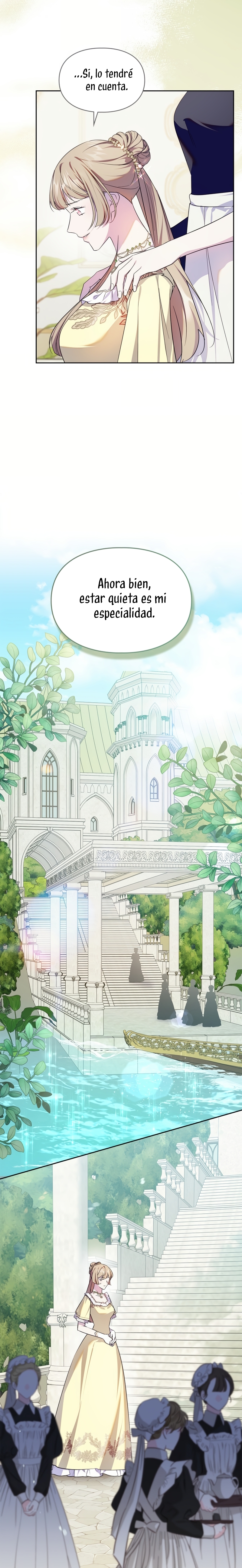Me convertí en la sierva del tirano Capítulo 76 - Página 6