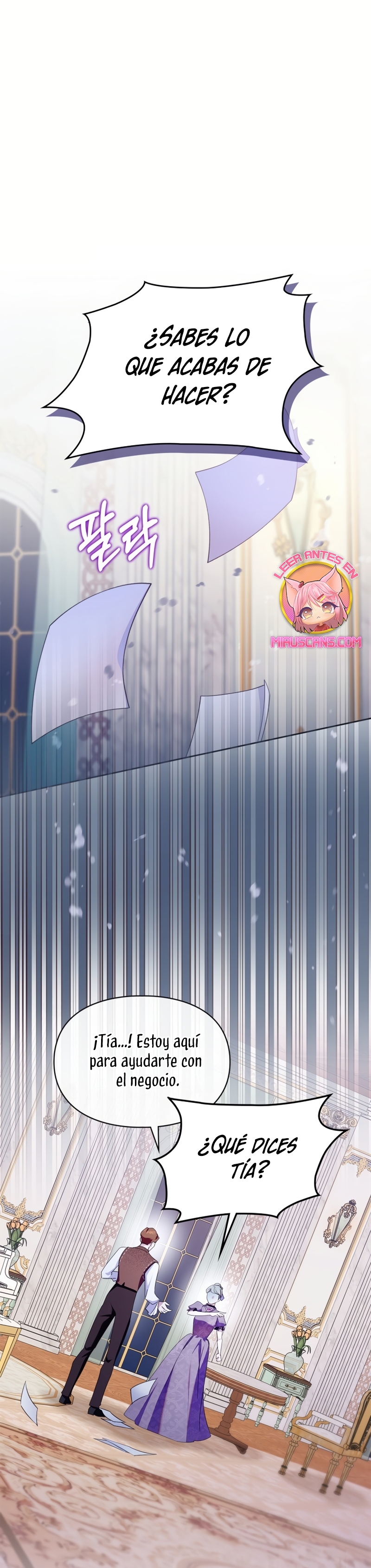 Me convertí en la sierva del tirano Capítulo 77 - Página 14