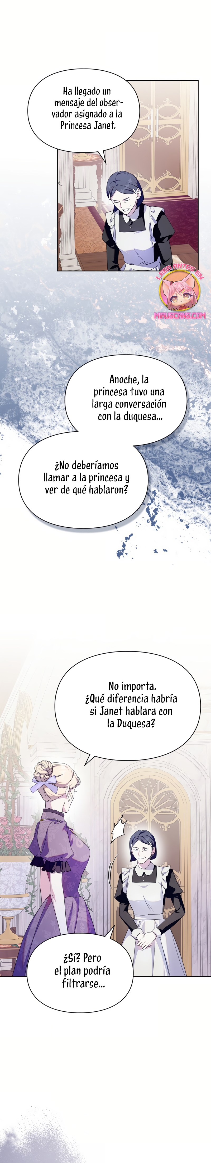 Me convertí en la sierva del tirano Capítulo 77 - Página 17