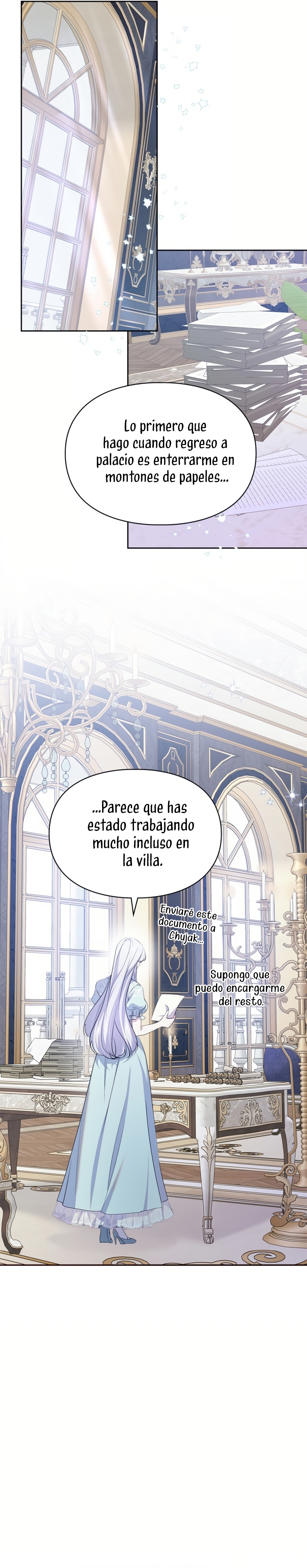 Me convertí en la sierva del tirano Capítulo 77 - Página 25