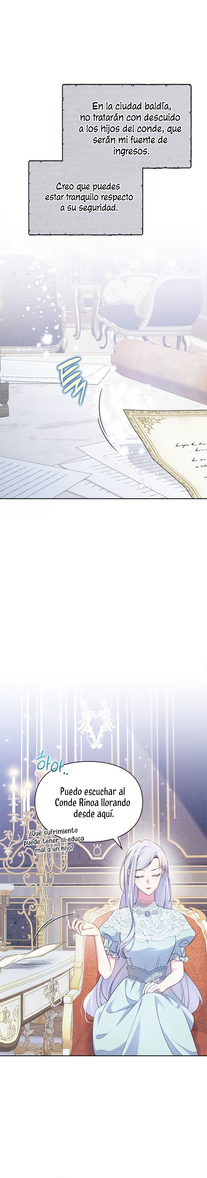 Me convertí en la sierva del tirano Capítulo 77 - Página 30