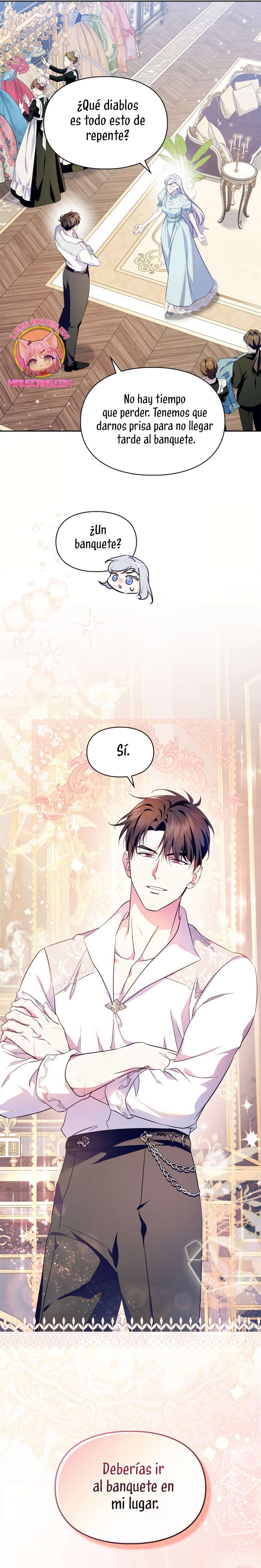 Me convertí en la sierva del tirano Capítulo 77 - Página 33