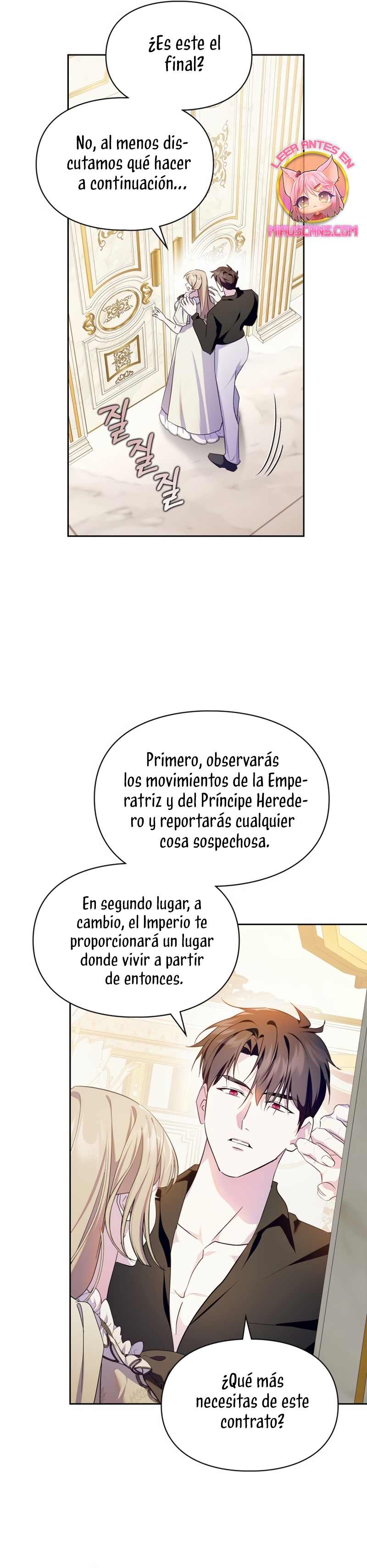 Me convertí en la sierva del tirano Capítulo 77 - Página 4