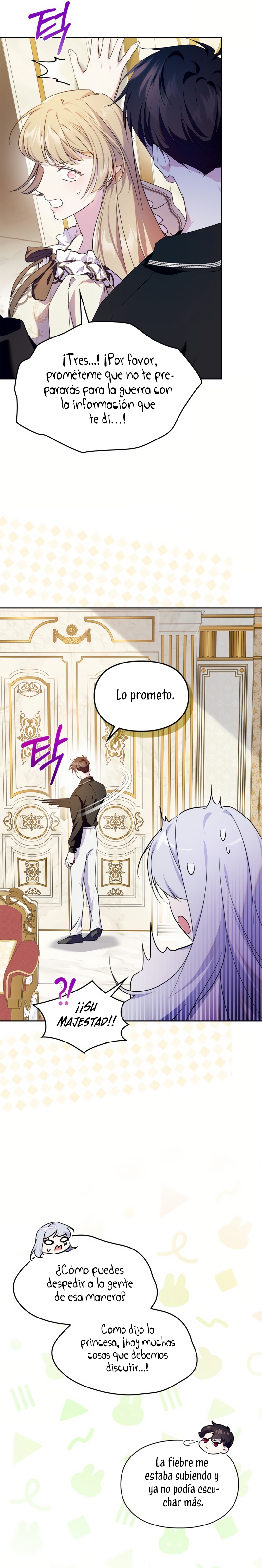Me convertí en la sierva del tirano Capítulo 77 - Página 5