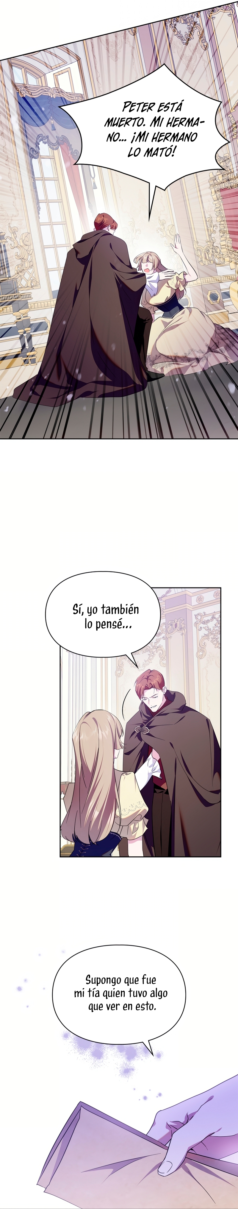 Me convertí en la sierva del tirano Capítulo 78 - Página 14