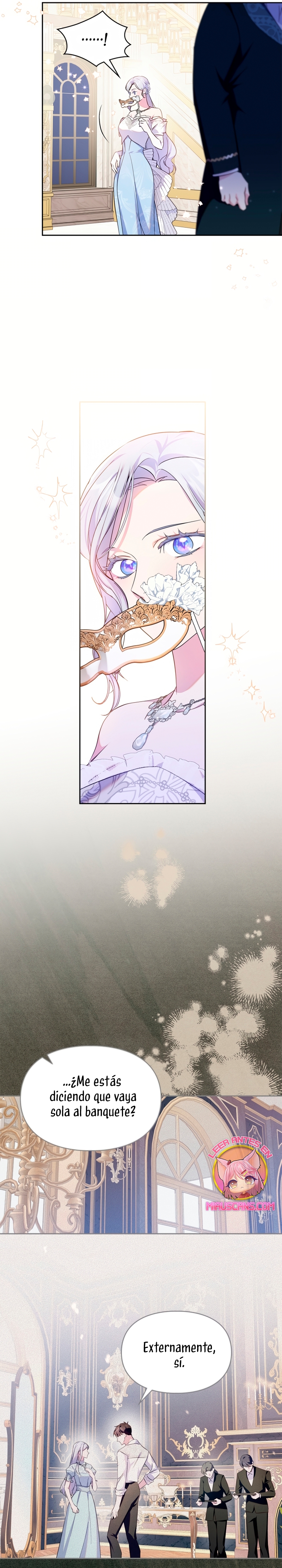 Me convertí en la sierva del tirano Capítulo 78 - Página 21