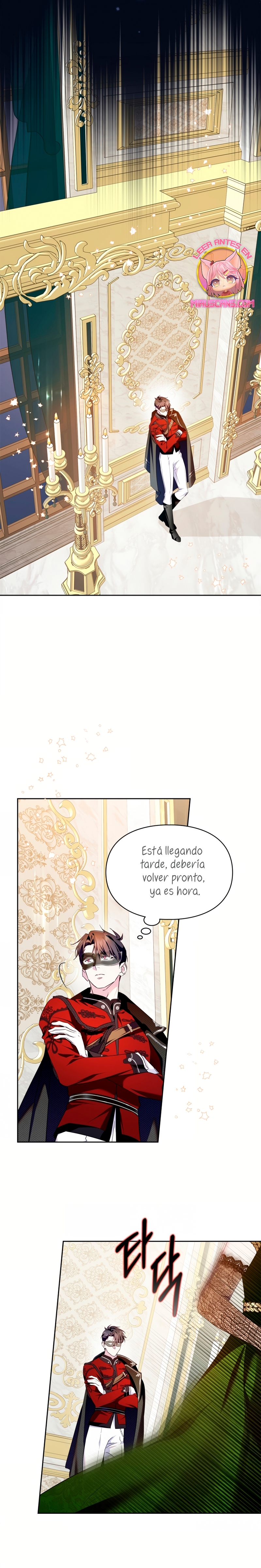 Me convertí en la sierva del tirano Capítulo 78 - Página 32