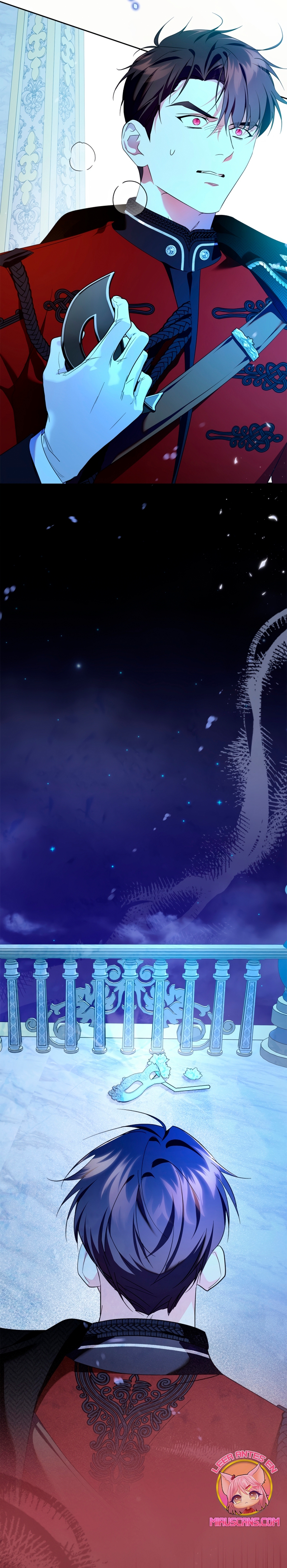 Me convertí en la sierva del tirano Capítulo 78 - Página 35