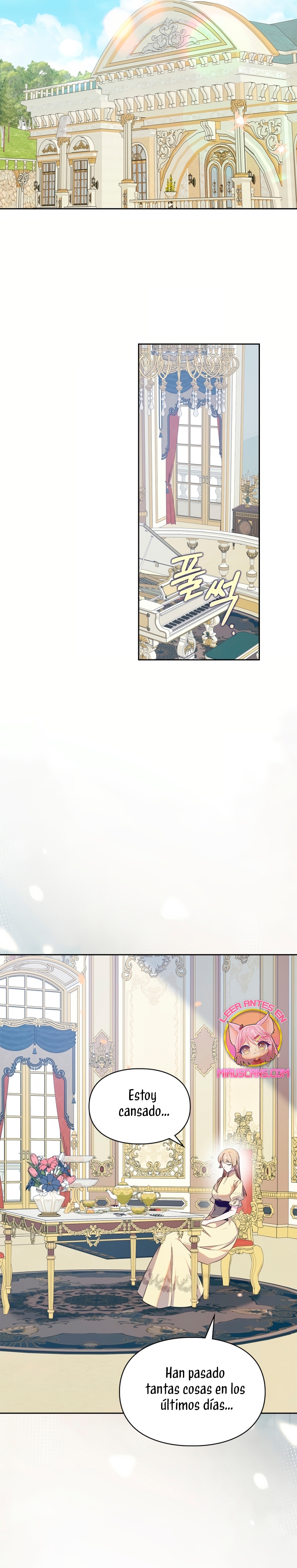 Me convertí en la sierva del tirano Capítulo 78 - Página 7
