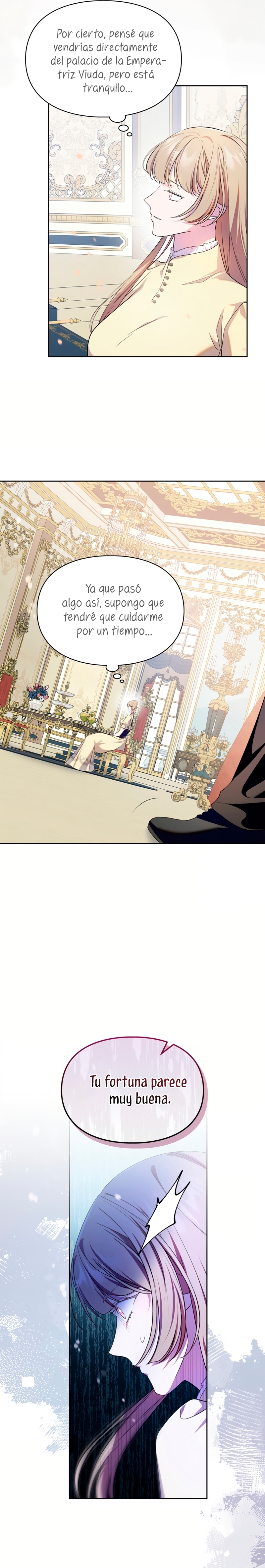Me convertí en la sierva del tirano Capítulo 78 - Página 8