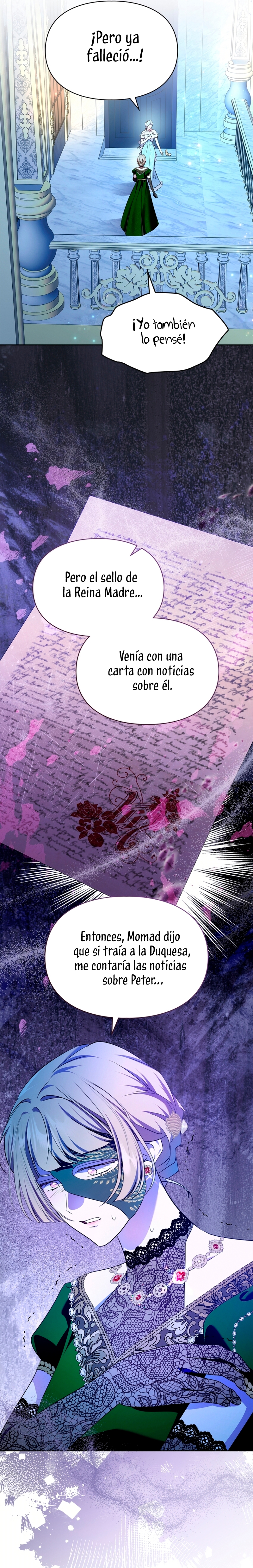 Me convertí en la sierva del tirano Capítulo 79 - Página 20