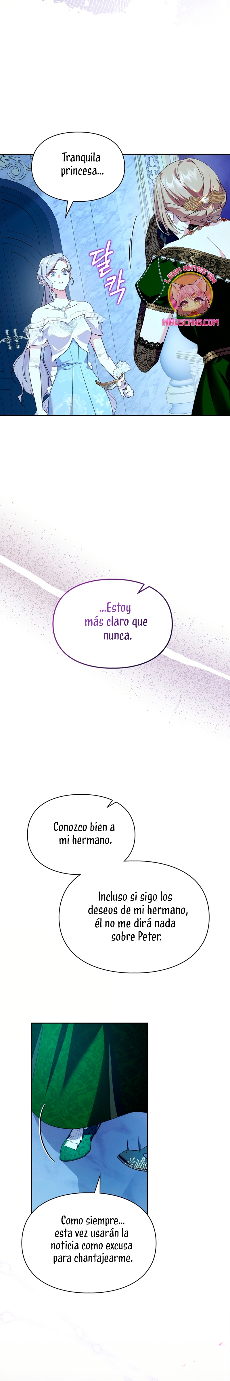 Me convertí en la sierva del tirano Capítulo 79 - Página 21