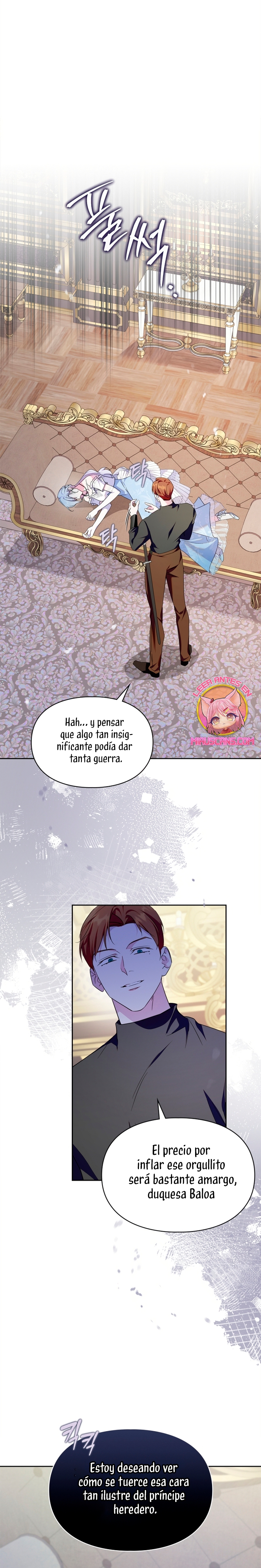 Me convertí en la sierva del tirano Capítulo 79 - Página 3
