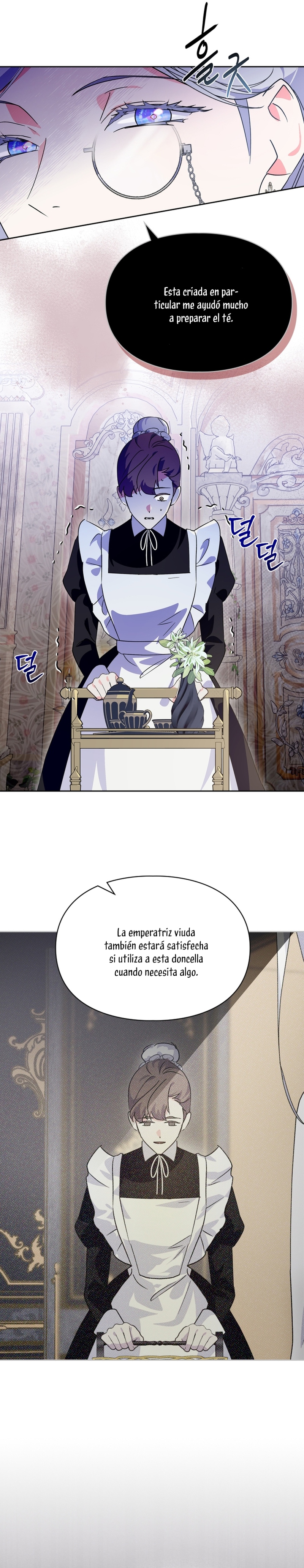 Me convertí en la sierva del tirano Capítulo 8 - Página 12