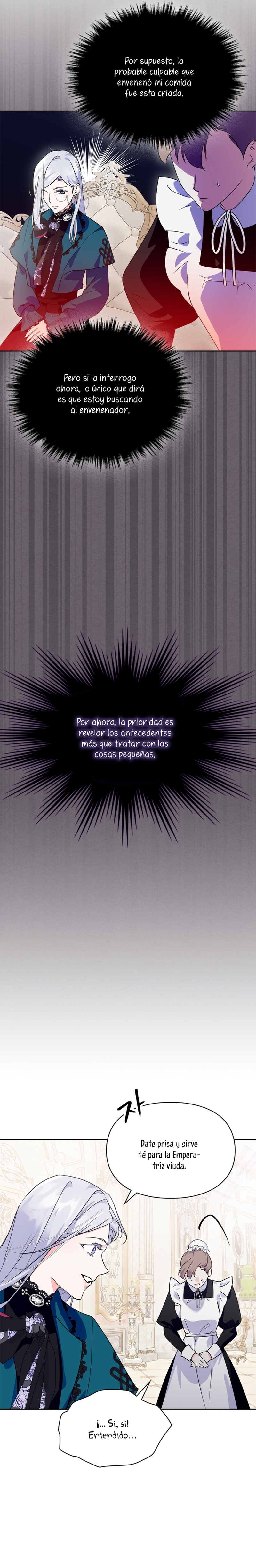 Me convertí en la sierva del tirano Capítulo 8 - Página 13