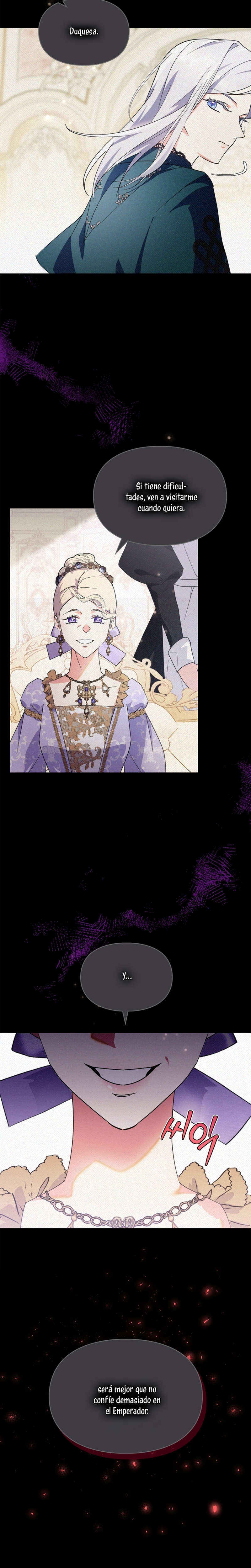 Me convertí en la sierva del tirano Capítulo 8 - Página 21