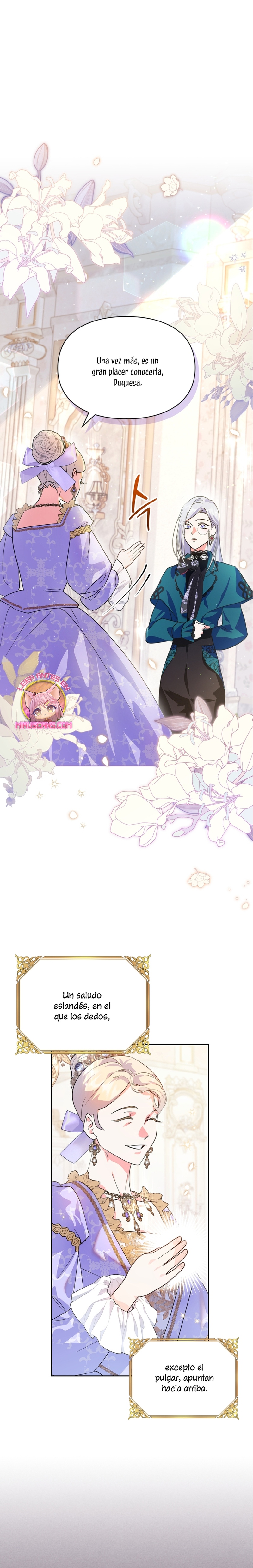 Me convertí en la sierva del tirano Capítulo 8 - Página 3