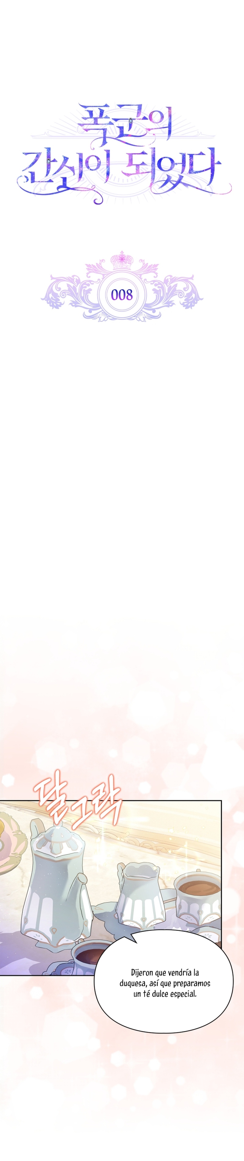 Me convertí en la sierva del tirano Capítulo 8 - Página 5