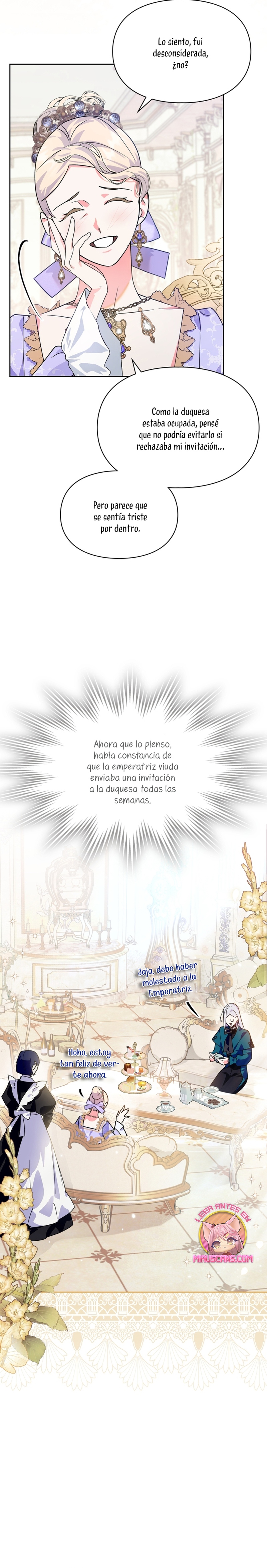 Me convertí en la sierva del tirano Capítulo 8 - Página 7
