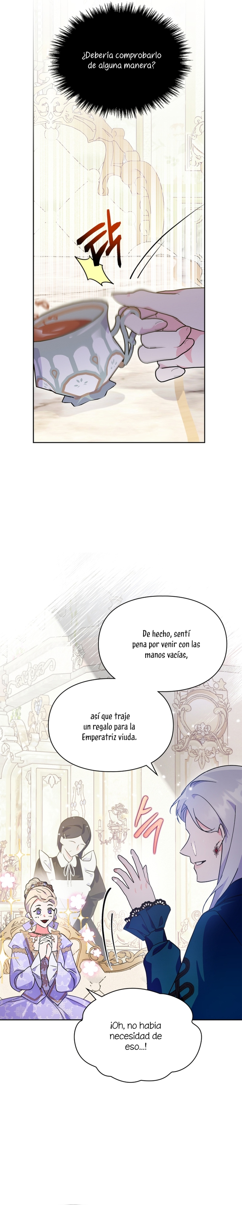Me convertí en la sierva del tirano Capítulo 8 - Página 9