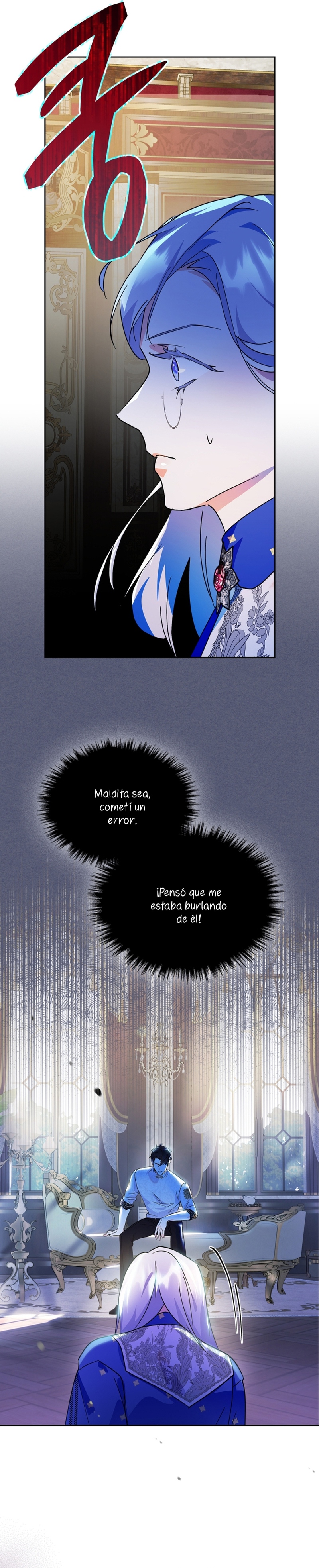 Me convertí en la sierva del tirano Capítulo 9 - Página 11