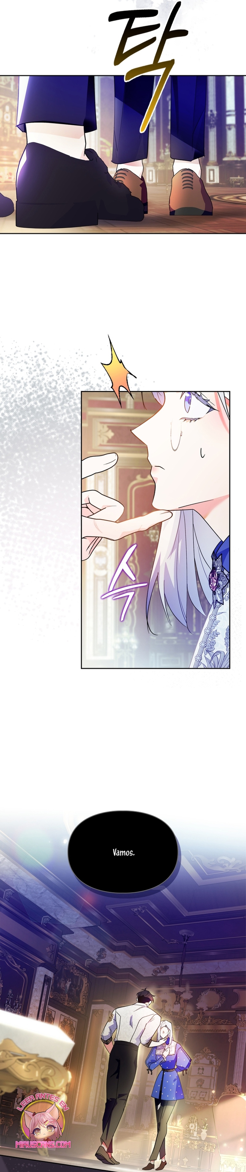 Me convertí en la sierva del tirano Capítulo 9 - Página 13