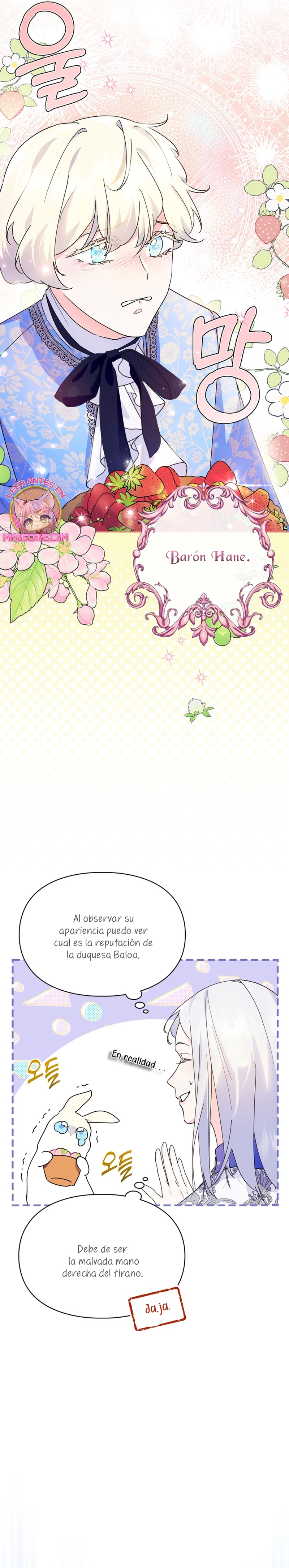 Me convertí en la sierva del tirano Capítulo 9 - Página 25
