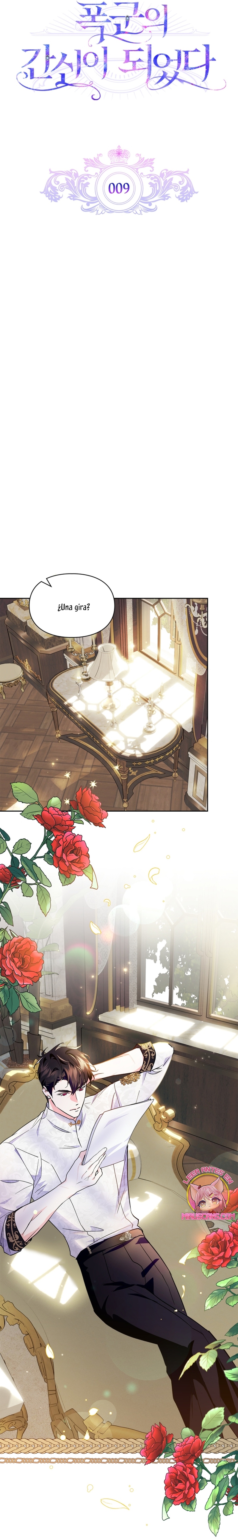 Me convertí en la sierva del tirano Capítulo 9 - Página 5