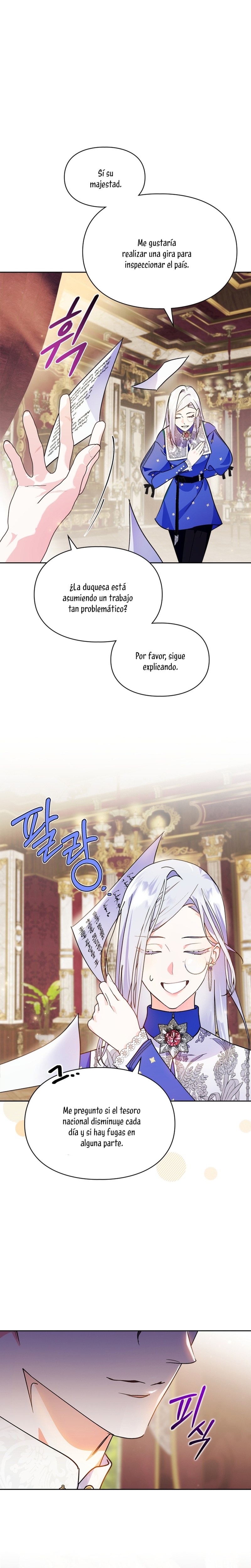 Me convertí en la sierva del tirano Capítulo 9 - Página 6