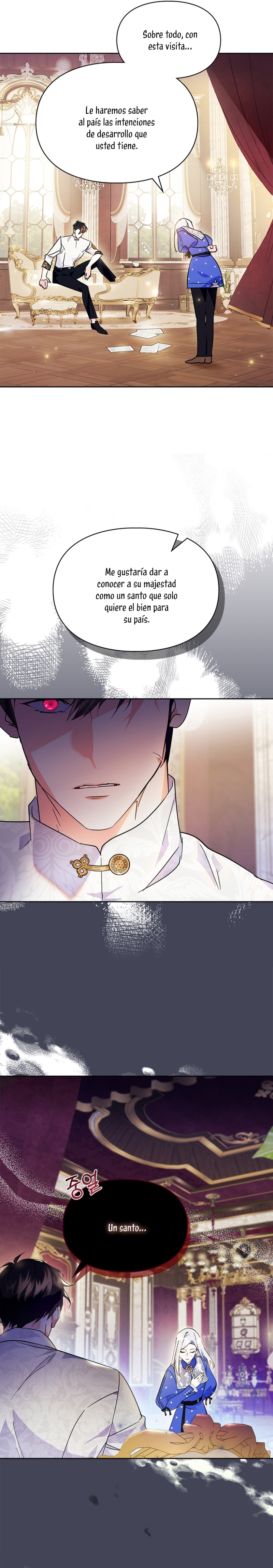 Me convertí en la sierva del tirano Capítulo 9 - Página 9