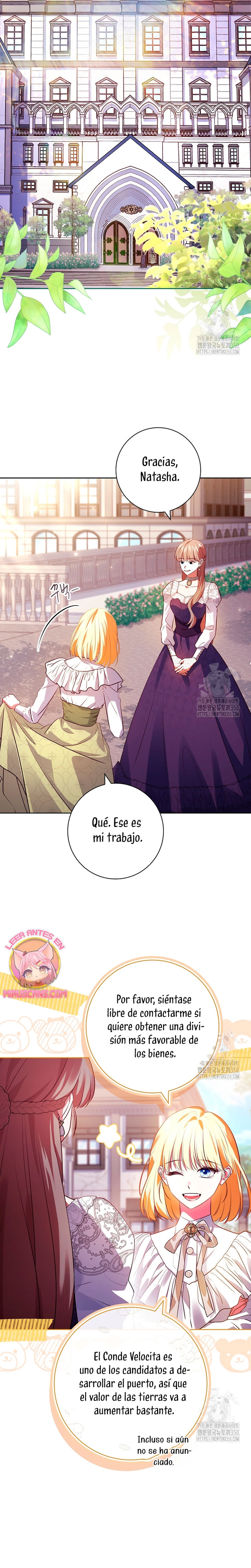 Dejen su divorcio en manos de una abogada profesional Capítulo 1 - Página 10