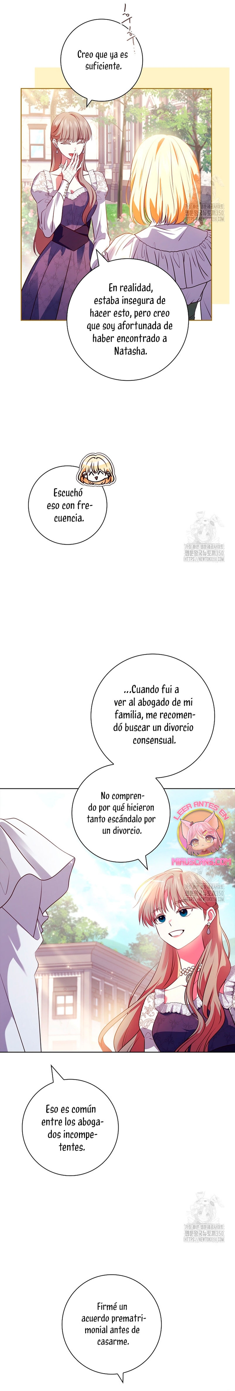 Dejen su divorcio en manos de una abogada profesional Capítulo 1 - Página 11