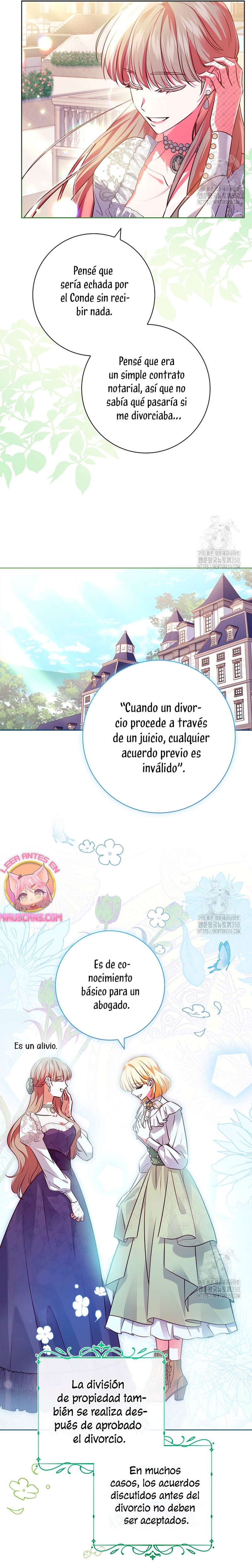 Dejen su divorcio en manos de una abogada profesional Capítulo 1 - Página 12