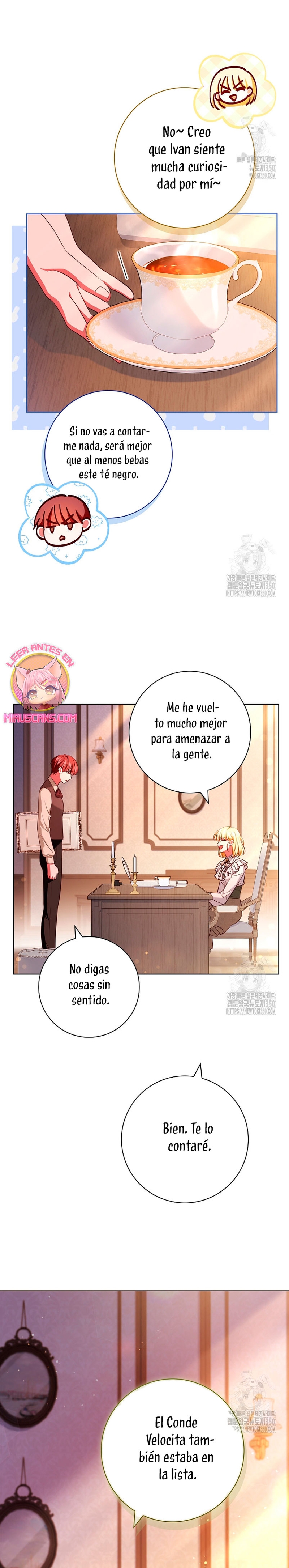 Dejen su divorcio en manos de una abogada profesional Capítulo 1 - Página 16