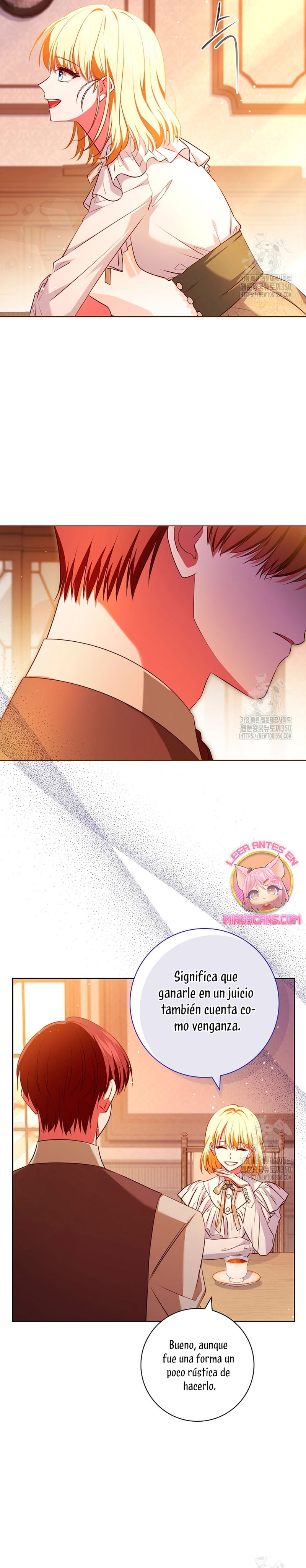 Dejen su divorcio en manos de una abogada profesional Capítulo 1 - Página 17