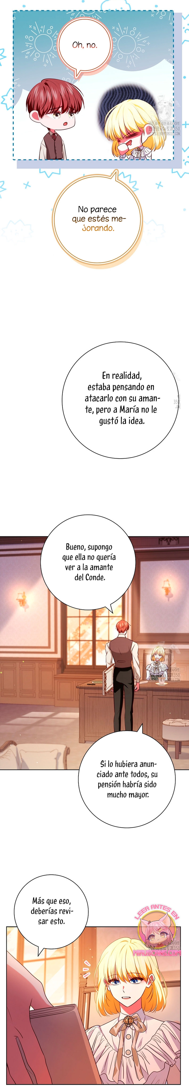 Dejen su divorcio en manos de una abogada profesional Capítulo 1 - Página 19