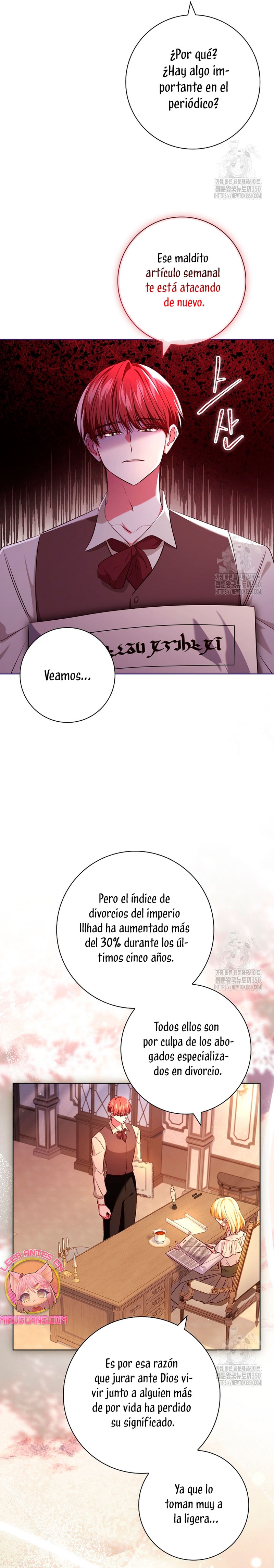 Dejen su divorcio en manos de una abogada profesional Capítulo 1 - Página 20